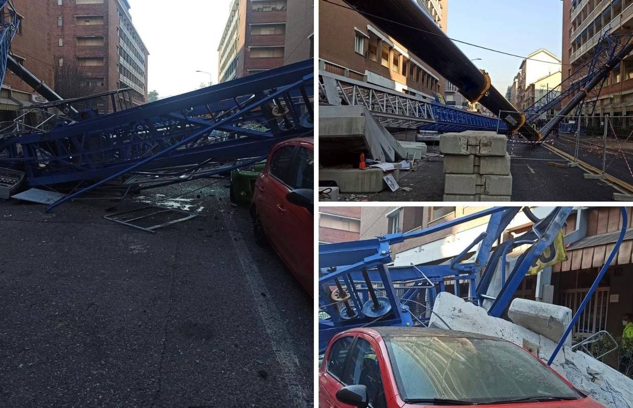 Stanovnici Torina u šoku: 'To je mogao biti masakr! Stanica za bus je tu, a ljudi idu i u poštu'