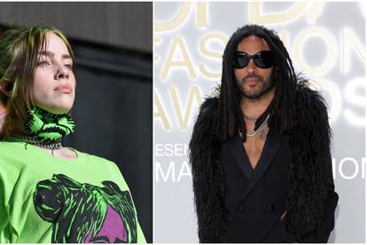 Billie Eilish, Lenny Kravitz i Jon Baptiste nastupaju za planet u Parizu, ispod Eiffelovog tornja