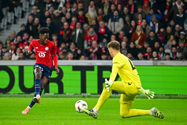 LOSC Lille v GNK Dinamo Zagreb - UEFA Europa League 2025/2026