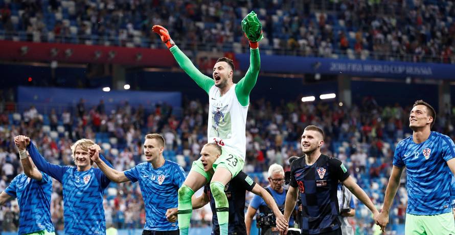 World Cup - Round of 16 - Croatia vs Denmark