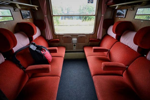 Zadar: Turistički vlak Prestige Continental Express