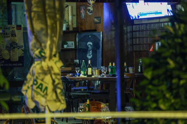 Zagreb: Policijski očevid u ugostiteljskom objektu u ulici Hrvatskog sokola