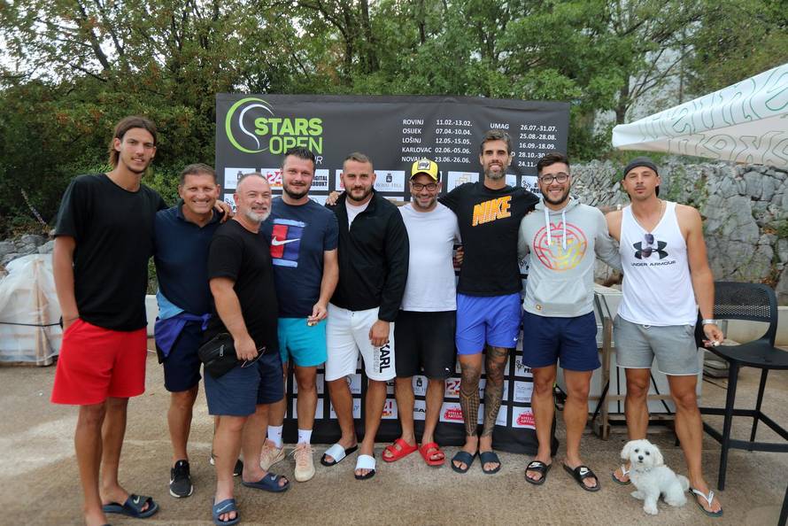 Rijeka: Teniski turnir veterana Stars Open