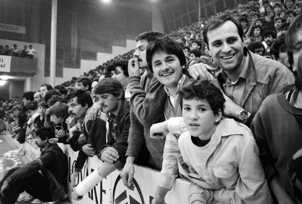 Druga utakmica finala play-offa Prvenstva Jugoslavije 1986. godine, KK Cibona - KK Zadar