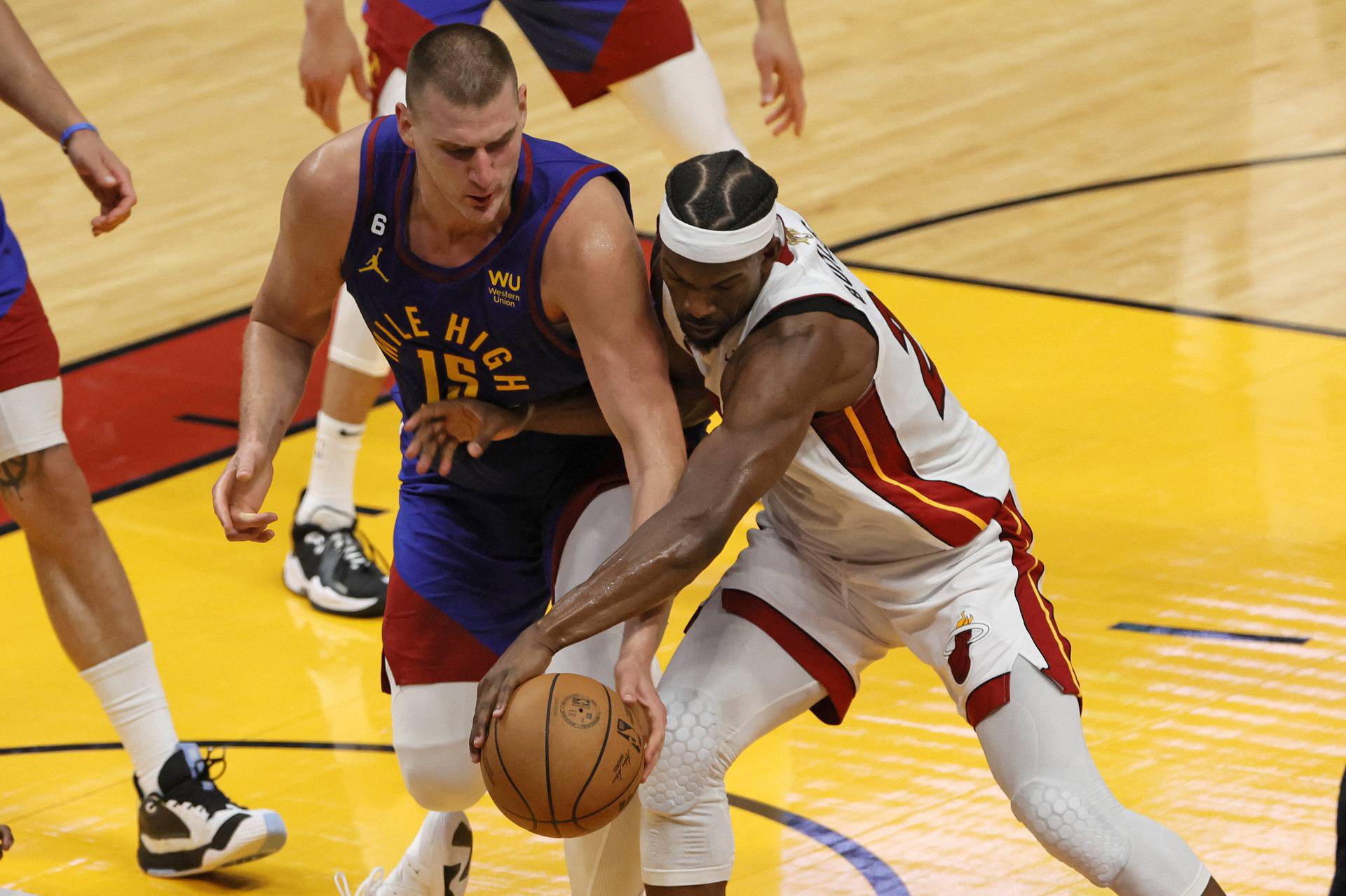 NBA: Finals-Denver Nuggets at Miami Heat