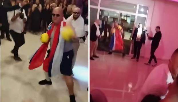 FOTO Urnebesne fotke sa svadbi na Balkanu: Od čupanja kose za buket i 'minjaka' do interventne