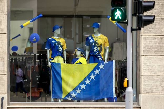 U Sarajevu je sve u znaku večerasnje utakmice protiv Katara na Svjetskom prvenstvu