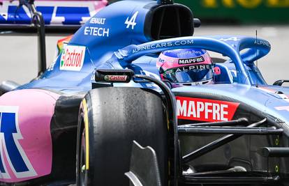 VIDEO Svizac uletio na stazu Formule 1 za vrijeme treninga