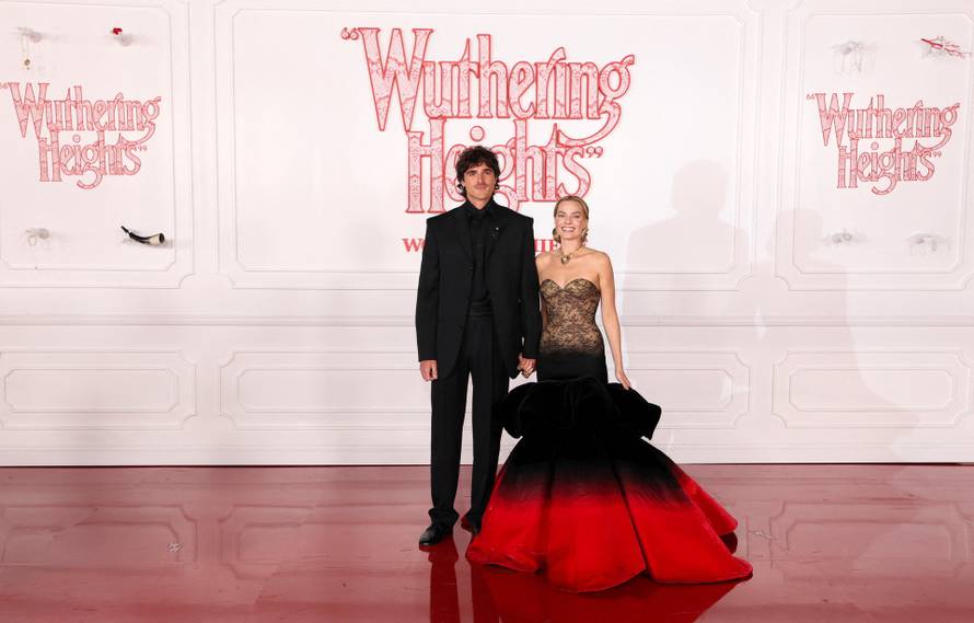 Premiere for the film Wuthering Heights in Los Angeles