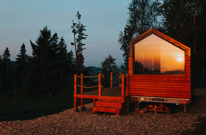 FOTO Predivna kućica na osami idealna je za romantičan vikend