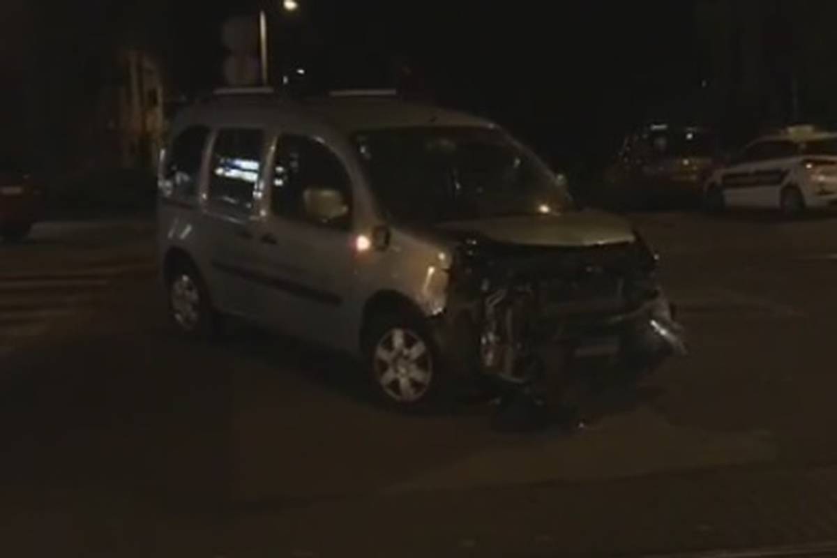 Nesreća u Ozaljskoj u Zagrebu: 'Auto se zapalio nakon sudara'