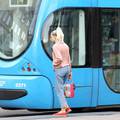'Suza' prekinula tramvajski promet u centru Zagreba