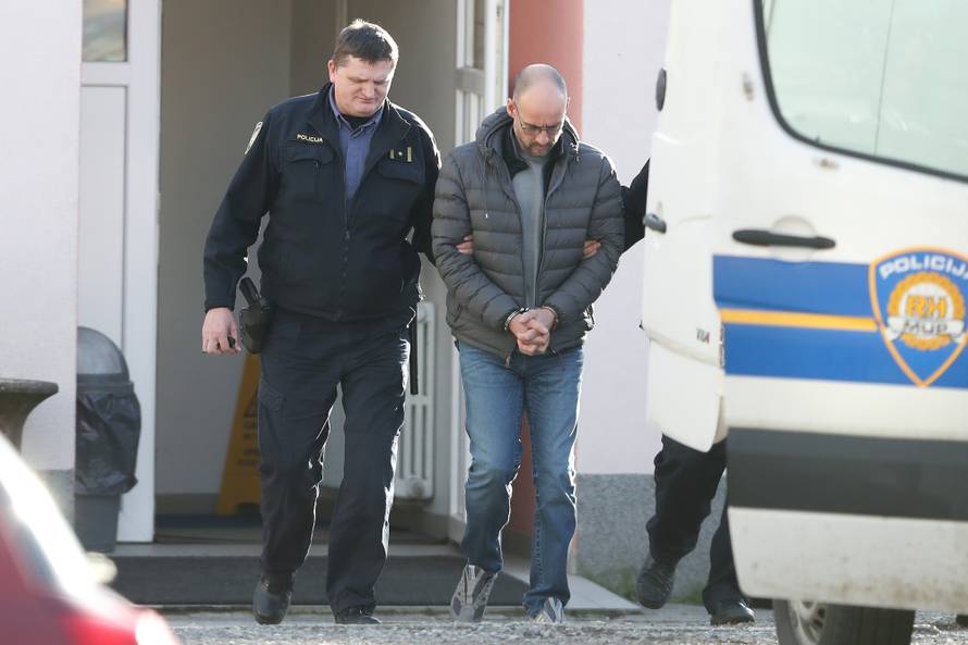 Osumnjičenika za ubojstvo Dedića doveli su na ispitivanje