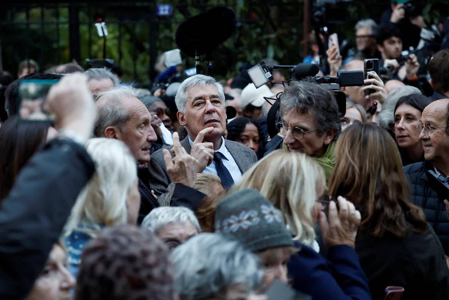 Former French President Sarkozy goes to jail to begin five-year sentence