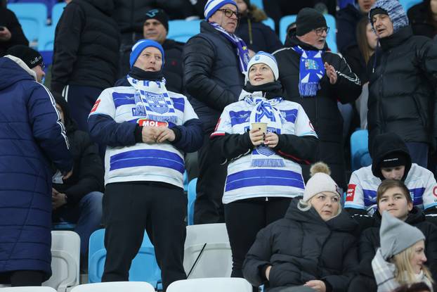 Osijek: Susret NK Osijek i HNK Hajduk u 22. kolu Prve HNL