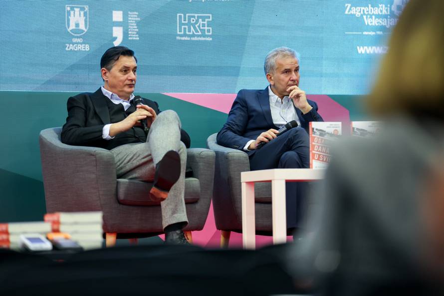 Zagreb: Promocija knjige ”Osam dana u svibnju”