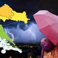 Žuti alarm za sjever i istok Hrvatske: Sunčano i vruće, a navečer pljuskovi s grmljavinom