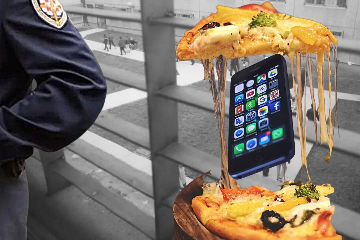 Halo, jedna Nokia s gljivama: U pizzi koju je dostavom naručio čuvar u Remetincu našli mobitel