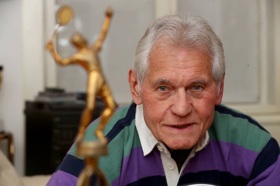 Preminuo Boro Jovanović, legenda hrvatskog tenisa