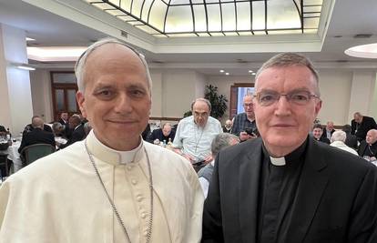 Josip Bozanić se susreo s novim papom: 'Srdačno su razgovarali'