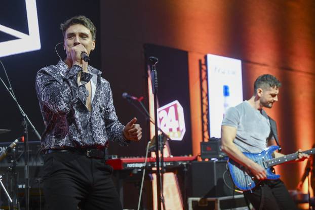 Zagreb: Atmosfera na proslavi 20. rođendana 24sata