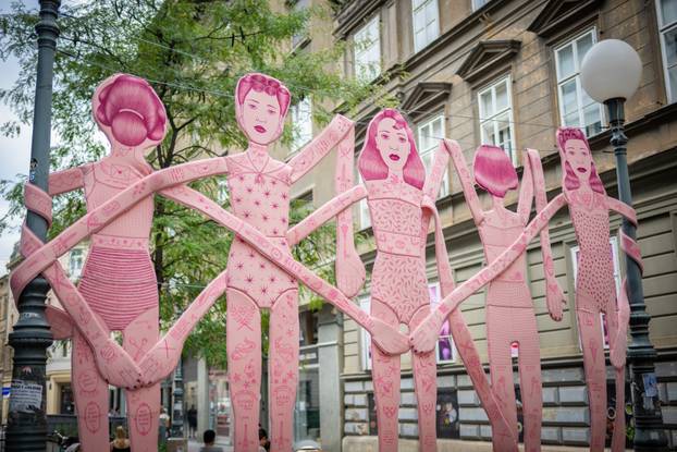 Zagreb: Obilazak umjetničkih instalacija u sklopu projekta Okolo