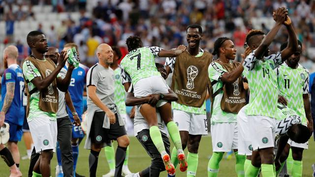 World Cup - Group D - Nigeria vs Iceland