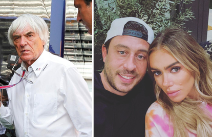 Petra Ecclestone opet se udaje, a tata Bernie kaže: Ne znam ga, rekli su mi samo da se pojavim