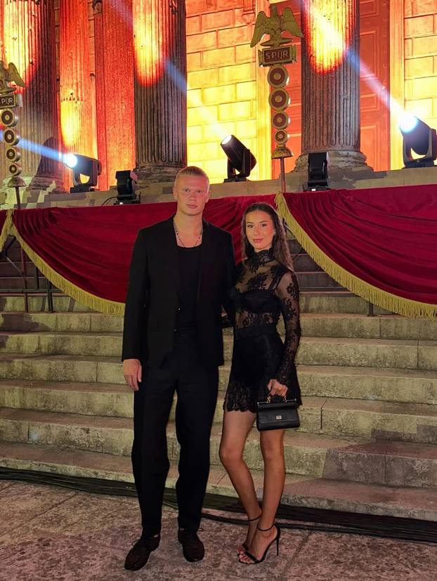 FOTO Haalandovoj djevojci prvo se svidio njegov prijatelj: 'Kad sam tebe vidjela, odlučila sam'