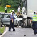 Teška nesreća kod Karlovca: U sudaru je poginuo vozač auta
