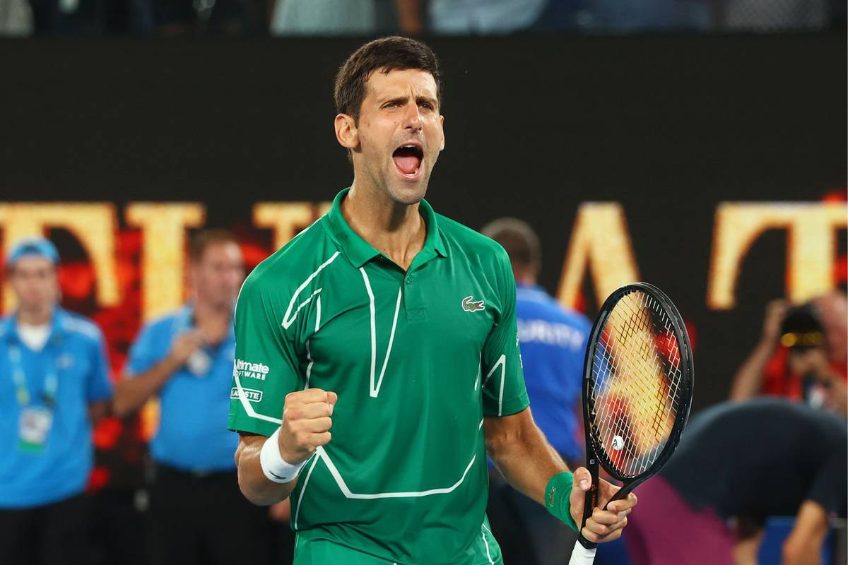 Novak pokazao moć: U tri seta slomio Federera za osmo finale