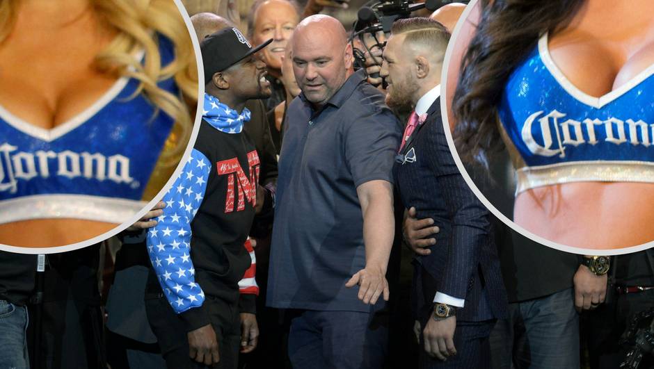 McGregor i Floyd licem u lice, ali svi su gledali nešto drugo...