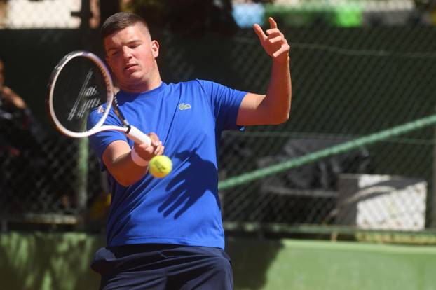 Četvrtfinale teniskog turnira ITF World Tennis M15 Šibenik, Duje Kekez - Mili Poljičak