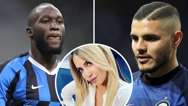 Wanda opet napada: Lukaku? Pa moj je muž dao 150 golova