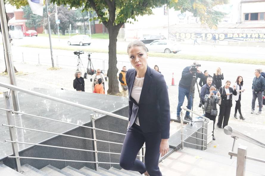 Beograd: Pred Specijalnim sudom danas se nastavlja suđenje bivšoj državnoj tajnici MUP-a Dijani Hrkalović