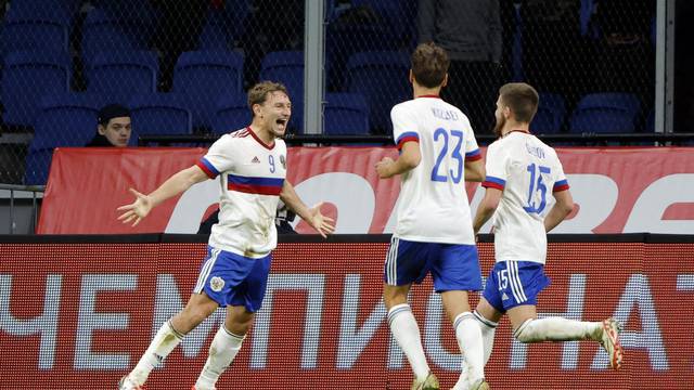 International Friendly - Russia v Cameroon