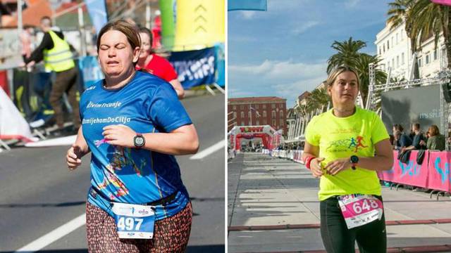 Težina joj nije bila prepreka za maratone, a skinula je 28 kila!