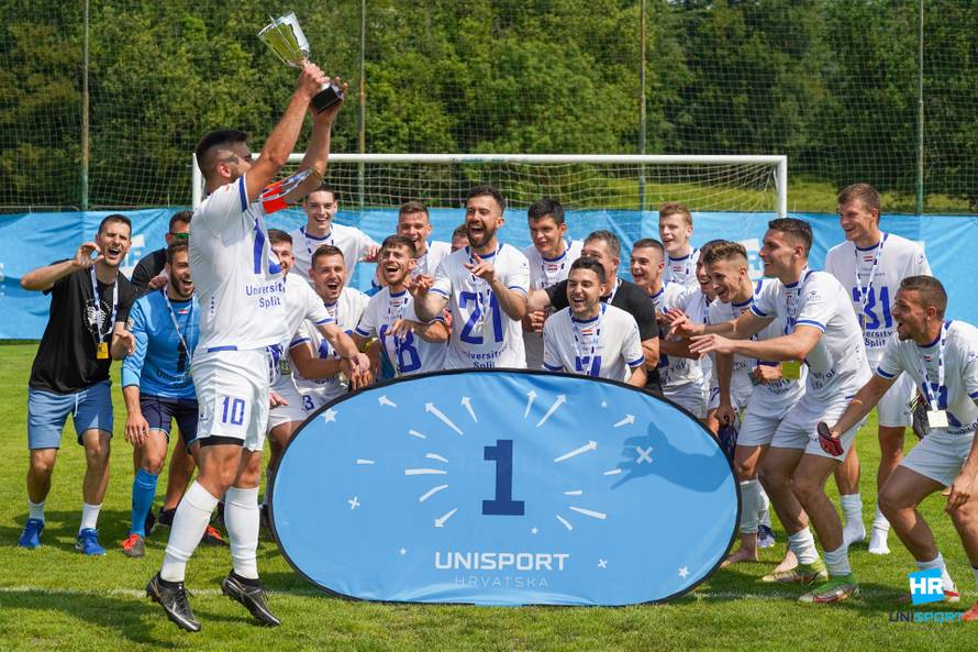 Završnica UniSport sezone u Poreču: Tehničari iz Splita uzeli nogometno zlato protiv Zagreba