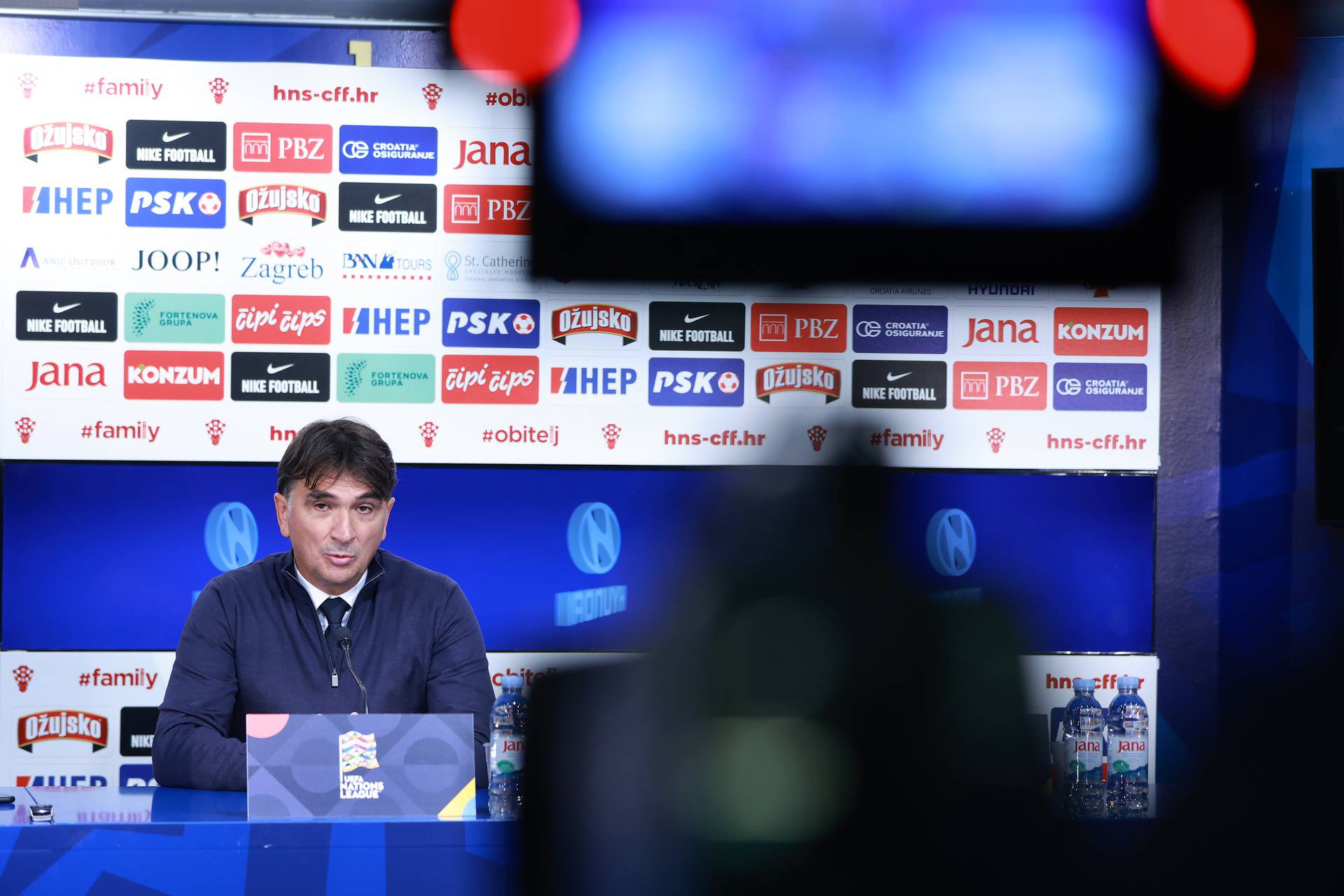 Zagreb: Hrvatski izbornik Zlatko Dalić održao konferenciju za medije nakon pobjede nad Danskom