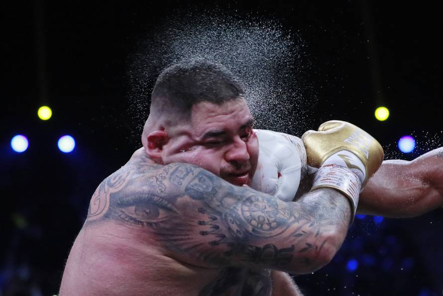 Andy Ruiz Jr v Anthony Joshua - IBF, WBA, WBO & IBO World Heavyweight Titles