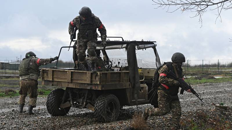 The Russian army published an attack on the Ukrainian Dniepropetro region: ‘The offensive continues!’