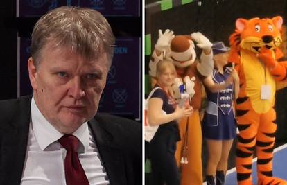Šćuric opet s mažoretkinjama?! 'Obukao se u maskotu tigra'. Javio se: 'Nisam bio na tribini'