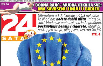 Naše su naslovnice najbolje u Europi: Novine 24sata na vrhu