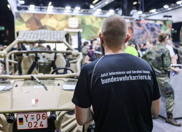 Gamescom - German Armed Forces