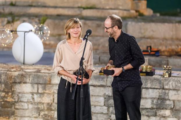 Pula: Svečana dodjela nagrada 70. Pulskog filmskog festivala