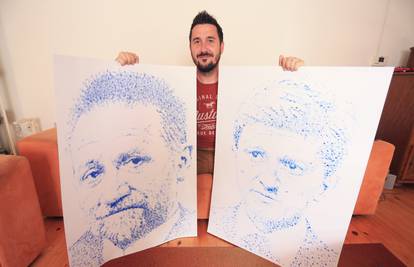 Umjetnik pečata: Žigosao sam Zdravka Marića i Pavu Barišića