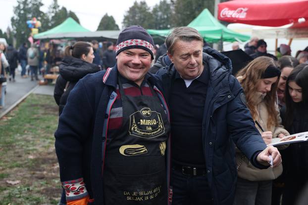 Beli Manastir: Zimski vašar i Čvarak fest Karanac