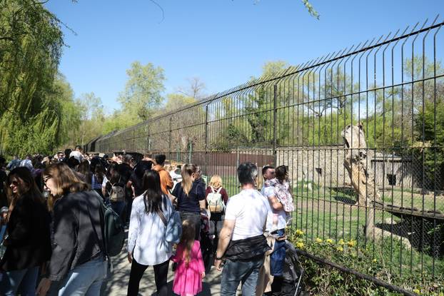 Osijek: Uskršnji ponedeljak u ZOO vrtu