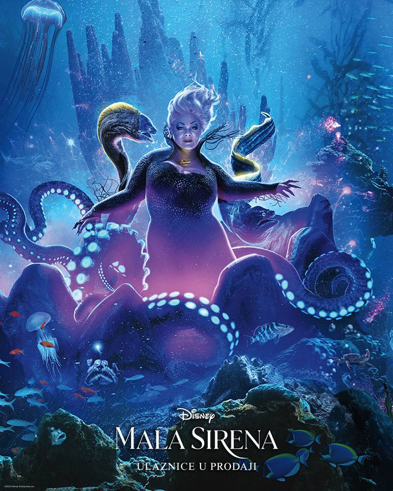 U prodaji su ulaznice za čarobni spektakl studija Disney Mala sirena