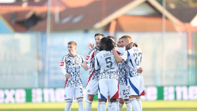 Koprivnica: Slaven Belupo i Hajduk susreli se u 10. kolu SuperSport HNL-a